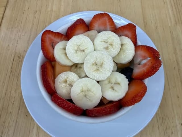 Fresh Fruit Bowl.