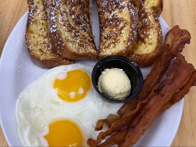 Mini French Toast Combo.